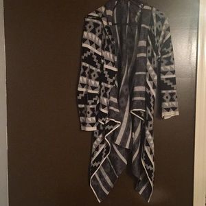 Tribal print sweater